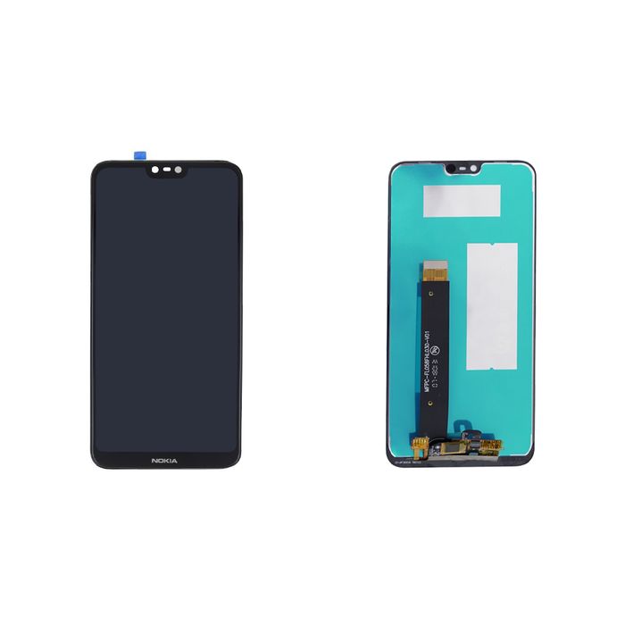 Nokia 7.1 Display and Touch Screen Glass Combo TA-1085/1100 - Parts