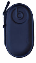 Beats By Dr. Dre Powerbeats Wired Earphones Leather Zipper Case - Accessories