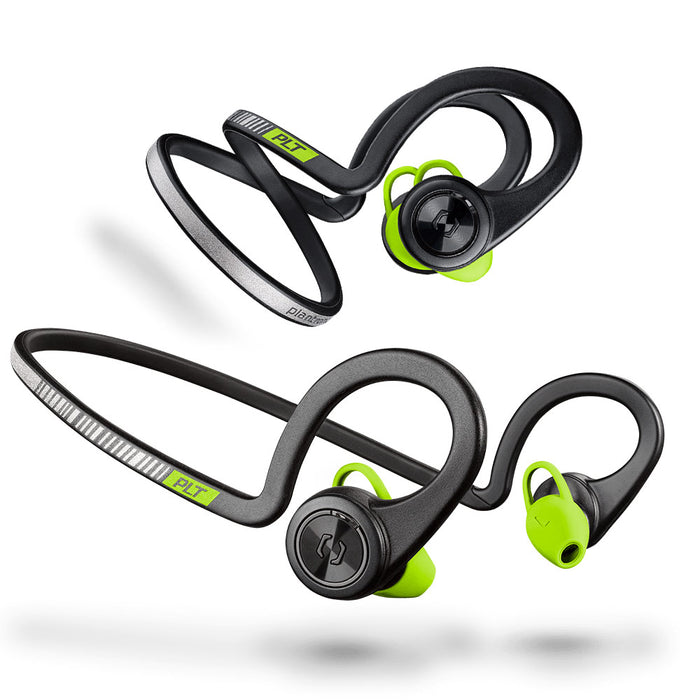 Plantronics BackBeat FIT Wireless Sport Headphones Training Edition (Black Core) - Refurbished