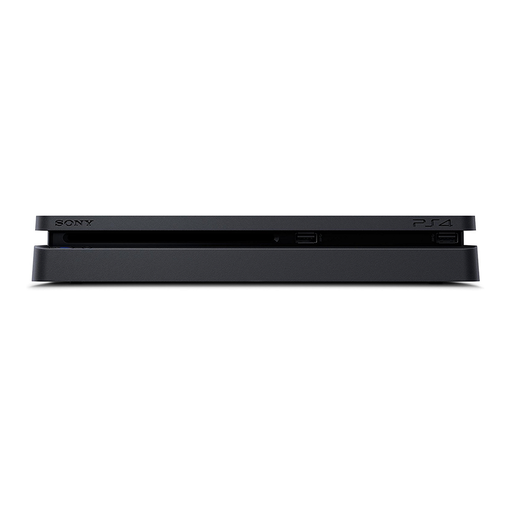 Sony PlayStation 4 PS4 Slim 500GB Gaming Console CUH-2115B (Black) - Refurbished