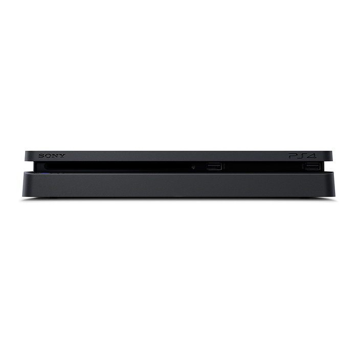 Sony PlayStation 4 PS4 Slim 500GB or 1TB Gaming Console CUH-2015A (Jet Black) - Refurbished