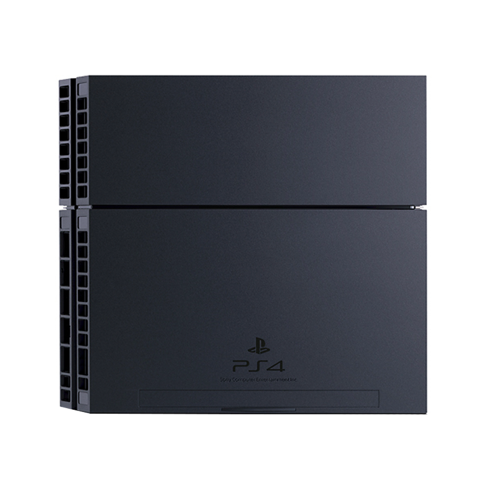 tu057 SONY PlayStation4 PS4 本体 CUH-2200A 500GB ジェットブラック 中古