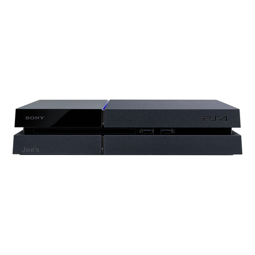 Sony PlayStation 4 PS4 500GB Console CUH-1116A (Black) - Refurbished