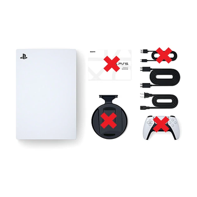 Sony PlayStation 5 PS5 4K Gaming Console (White) - Refurbished