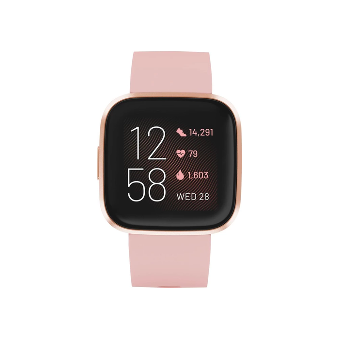 Fitbit versa 2 smartwatch top fb507