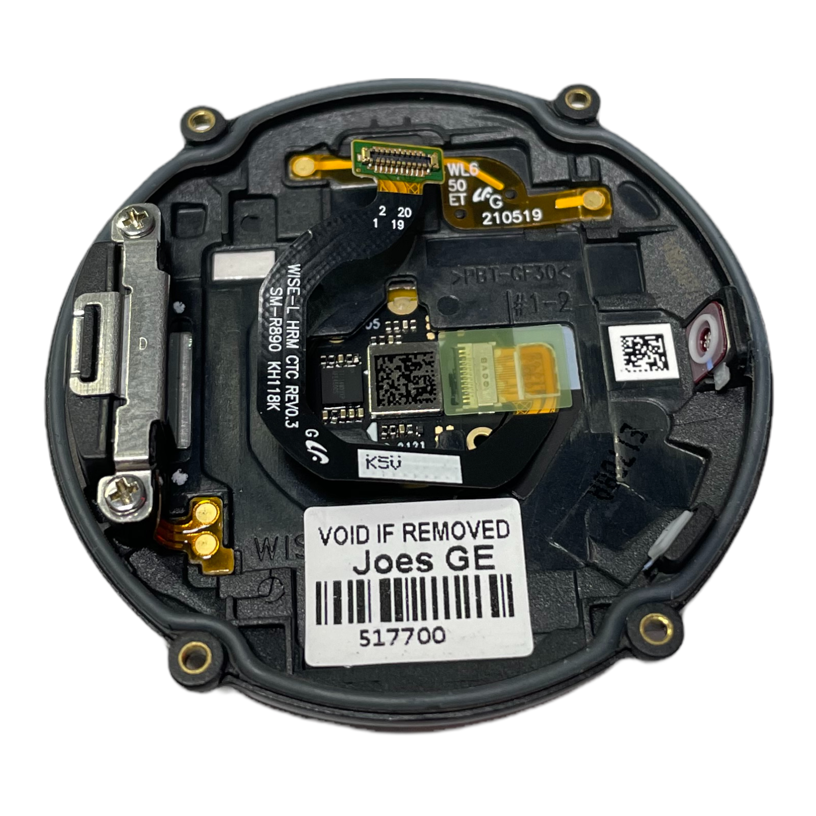 Câble Flexible Microphone Pour Galaxy Watch4 Classic 46mm SM-R890 R895 - Pièce De Rechange Power + Retour - 10