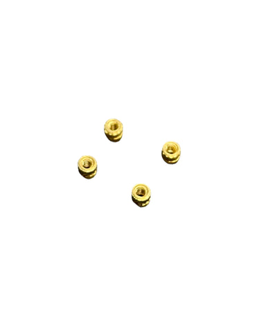 Beats Studio 2 3 Metal Grove Inside Screw Holder Anchors Panel Headband (Gold) - Parts
