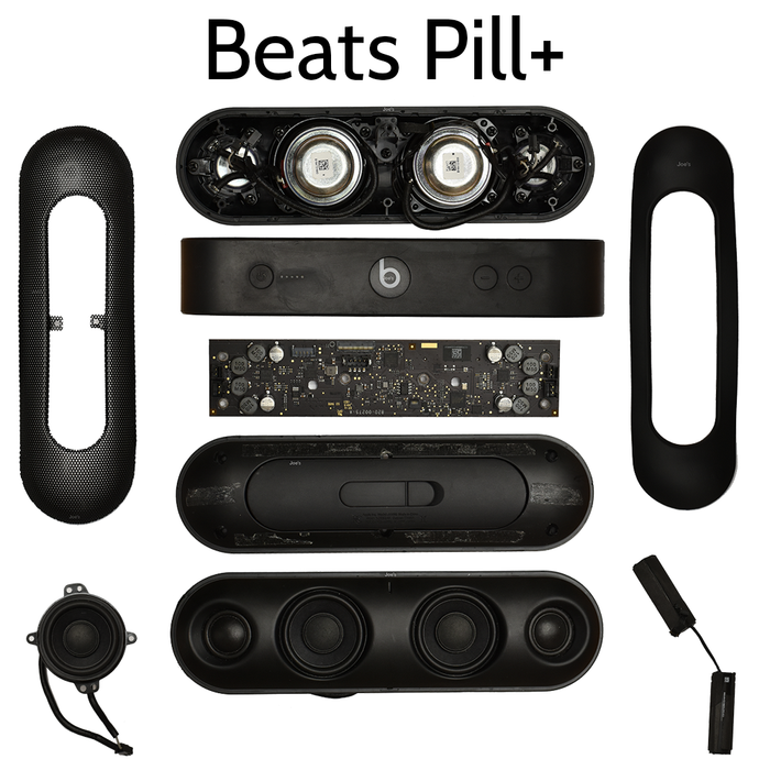 Som svar på mobil sammentrækning Beats By Dre Pill + Plus Speaker Repair Replacement - Parts — Joe's Gaming  & Electronics
