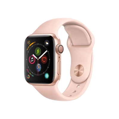 Apple Watch Series 4 (GPS) 40mm Aluminum Case (Gold) - Refurbished