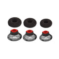 Plantronics Voyager 5200 5220 5210 Replacement Ear Tips (Black) - Accessories