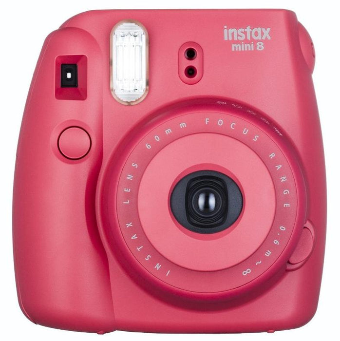 Fuji Instax Mini 8 Pink Instant Camera inc 10 Shots P10GLB3605A