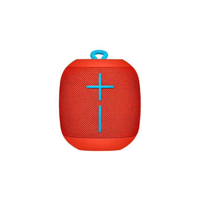 Ultimate Ears WONDERBOOM 2 Portable Bluetooth Speaker (Radical Red)  REFURBISHED