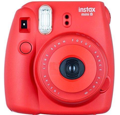 Fujifilm Mini 8 Instax Fuji Instant Film Camera [Refurbished]