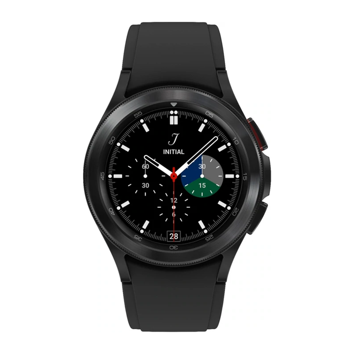 Samsung Galaxy Watch 4 Classic Stainless Steel Smartwatch 42mm BT (Black) - Refurbished