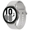 Samsung Galaxy Watch 4 Aluminum Smartwatch 44mm BT (Silver) - Refurbished