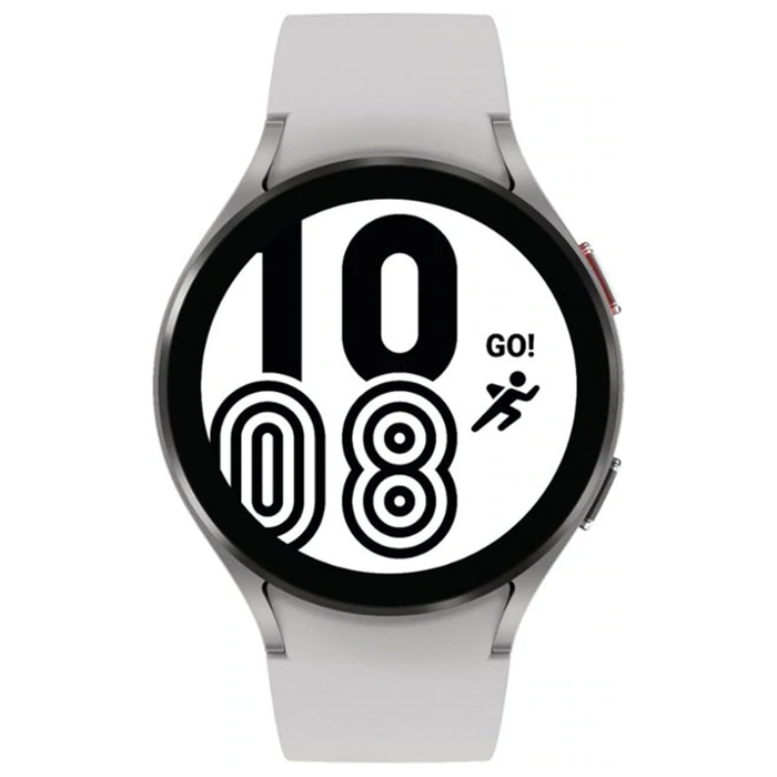 Samsung Galaxy Watch 4 Aluminum Smartwatch 44mm BT (Silver) - Refurbished