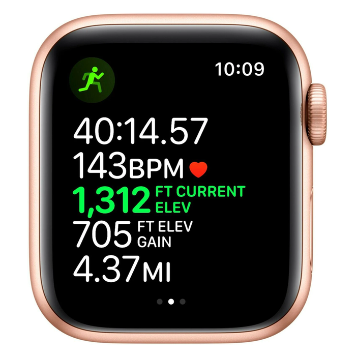 Apple Watch Series 5 (GPS + Cellular) 40mm Aluminum Case (Gold) - Refurbished