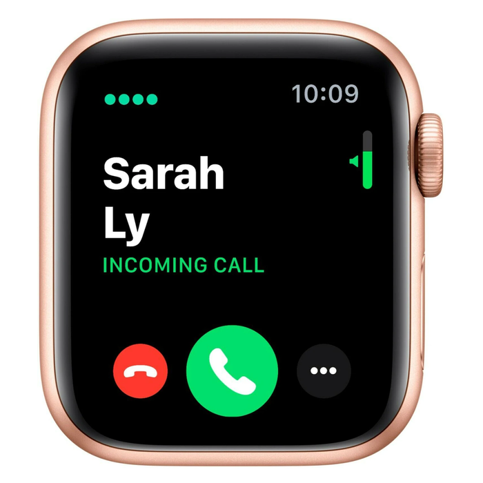 Apple Watch Series 5 (GPS + Cellular) 40mm Aluminum Case (Gold) - Refurbished