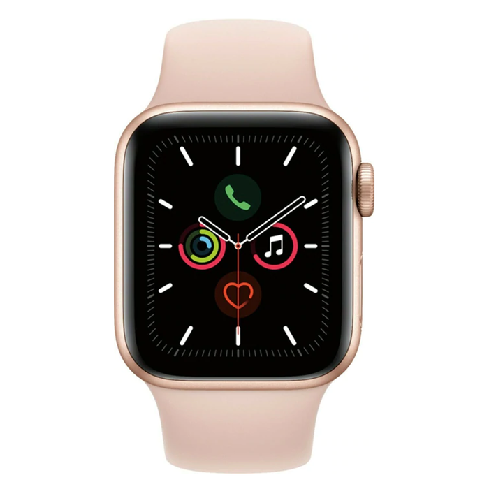 Apple Watch Series 5 (GPS + Cellular) 40mm Aluminum Case (Gold) - Refurbished