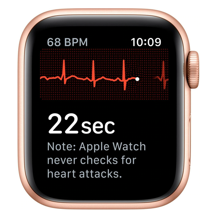Apple Watch Series 5 (GPS + Cellular) 40mm Aluminum Case (Gold) - Refurbished
