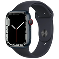 Apple Watch Series 7 (GPS + LTE) 45mm Aluminum Case (Midnight) - Refurbished