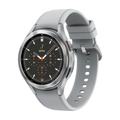 Samsung Galaxy Watch 4 Classic Stainless Steel Smartwatch 46mm LTE (Silver) - Refurbished