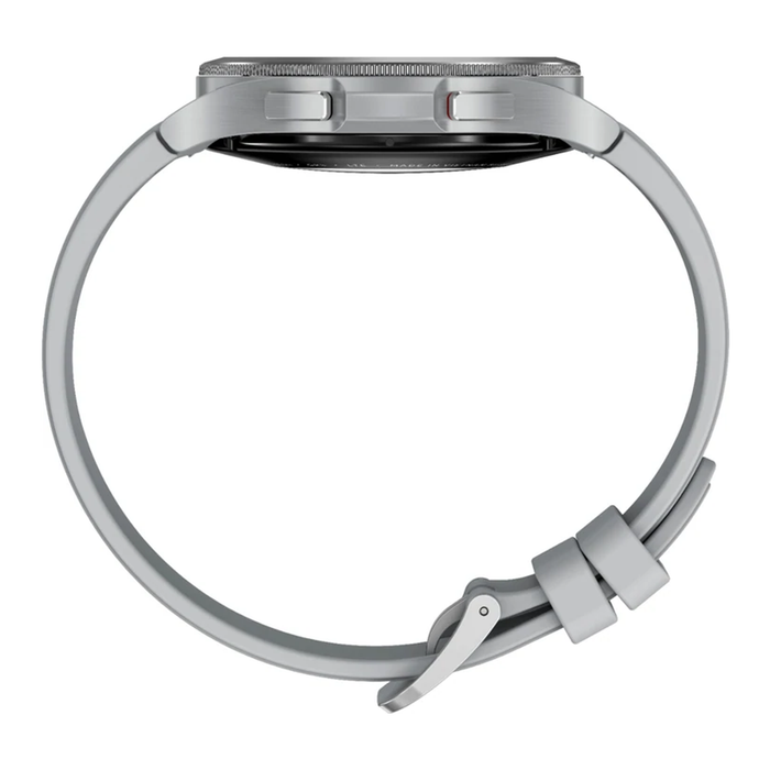 Samsung Galaxy Watch 4 Classic Stainless Steel Smartwatch 46mm LTE (Silver) - Refurbished