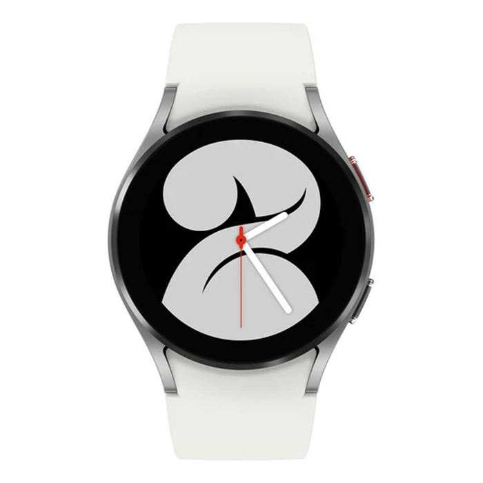 Samsung Galaxy Watch 4 Aluminum Smartwatch 40mm LTE (Silver) - Refurbished