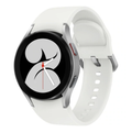 Samsung Galaxy Watch 4 Aluminum Smartwatch 40mm LTE (Silver) - Refurbished