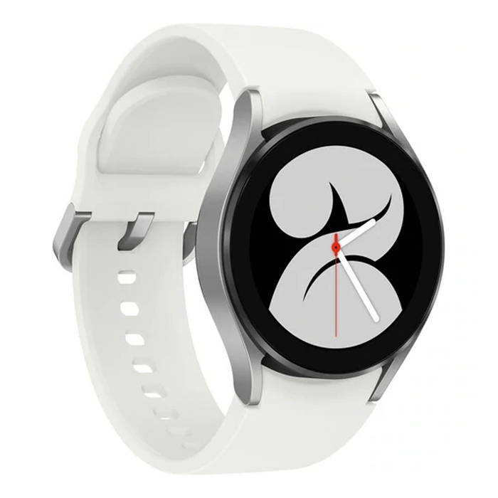 Samsung Galaxy Watch 4 Aluminum Smartwatch 40mm LTE (Silver) - Refurbished