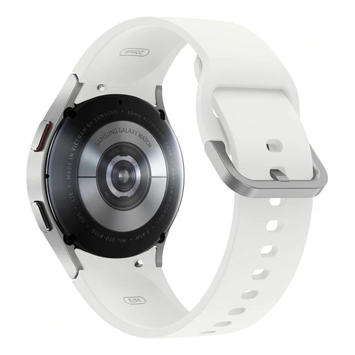Samsung Galaxy Watch 4 Aluminum Smartwatch 40mm LTE (Silver) - Refurbished