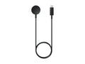 Samsung Galaxy Watch 4 5 6 7 Ultra Fast Charger Smartwatch Cradle USB-C (Black) - Accessories