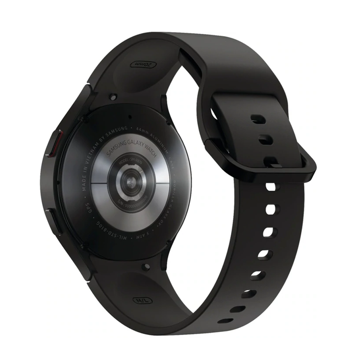 Samsung Galaxy Watch 4 Aluminum Smartwatch 44mm BT (Black) - Refurbished