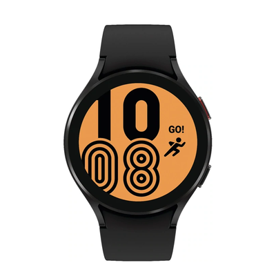 Samsung Galaxy Watch 4 Aluminum Smartwatch 44mm LTE (Black) - Refurbished