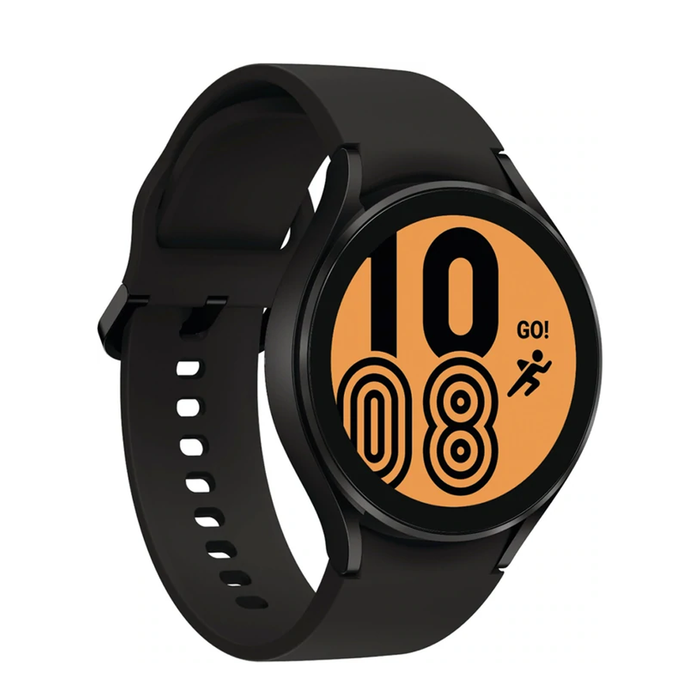 Samsung Galaxy Watch 4 Aluminum Smartwatch 44mm BT (Black) - Refurbished