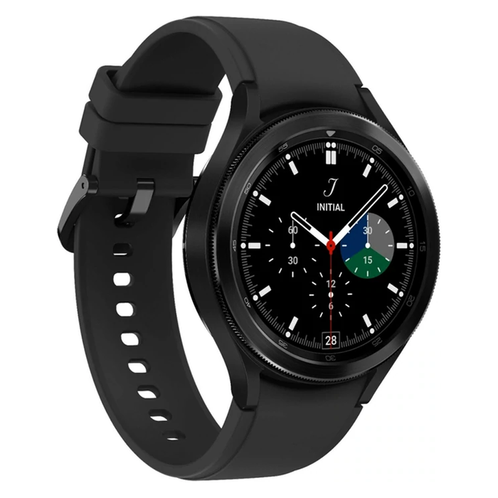 Samsung Galaxy Watch 4 Classic Stainless Steel Smartwatch 46mm BT (Black) - Refurbished