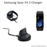 Samsung Gear Fit 2 Regular Pro Charger Charge Dock USB - Accessories