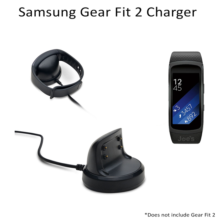 Samsung Gear Fit 2 Regular Pro Charger Charge Dock USB - Accessories