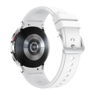 Samsung Galaxy Watch 4 Classic Stainless Steel Smartwatch 42mm BT (Silver) - Refurbished