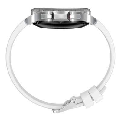 Samsung Galaxy Watch 4 Classic Stainless Steel Smartwatch 42mm BT (Silver) - Refurbished