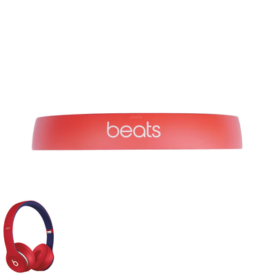 Satin-Gold_6be7bafbBeats Solo 3 Wireless replacement headband – genuine OEM, model A1796, Club Red White