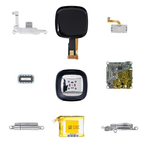 Fitbit Exploded View Fitbit Repair Parts — Joe's Gaming & Electronics