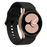 Samsung Galaxy Watch 4 Aluminum Smartwatch 40mm BT Black Band (Gold) - Refurbished