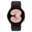 Samsung Galaxy Watch 4 Aluminum Smartwatch 40mm BT Black Band (Gold) - Refurbished