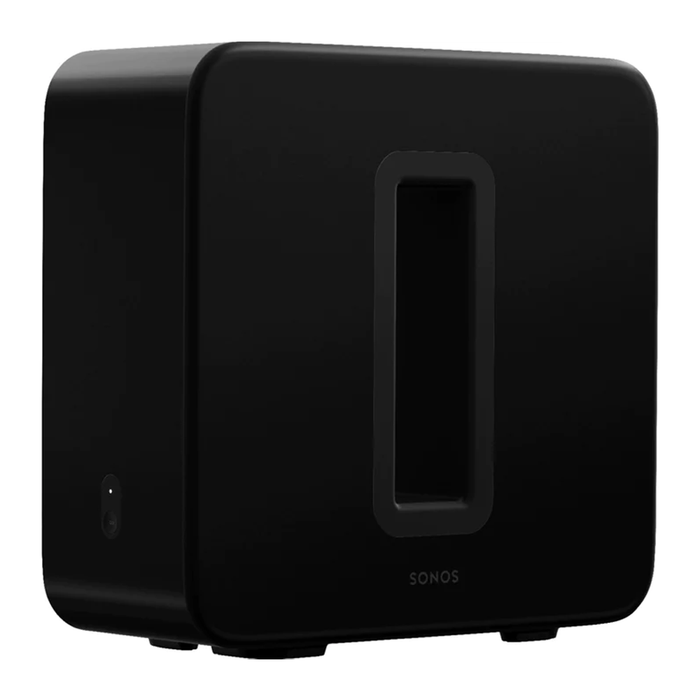 Sonos Sub (Gen 3) Wireless Subwoofer (Black) - Refurbished
