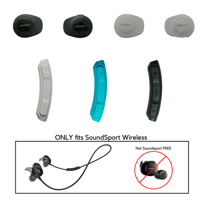 Bose SoundSport Wireless Side Rubber Cover Control Talk Cover - Parts