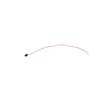Beats Studio 2 Wired Wireless Speaker 2 Core Wire Clip (Red - White) - Parts