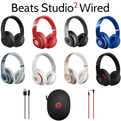 Beats by Dre Studio Wired Over-Ear Headphones Refurbished