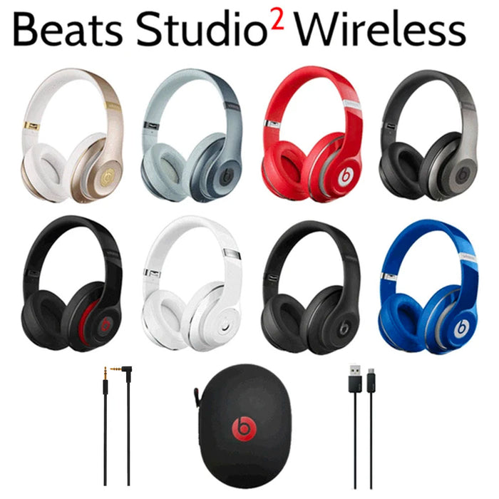 Beats by Dr. Dre Studio 2 Wireless Over-Ear Headphones - Refurbished