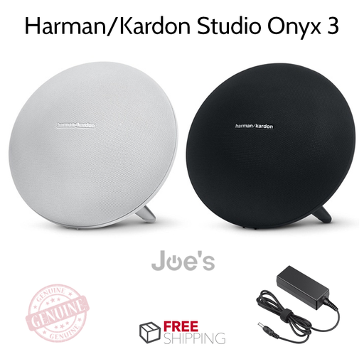 Harman Kardon Onyx Studio 3 Wireless Bluetooth Speaker System [Refurbished]